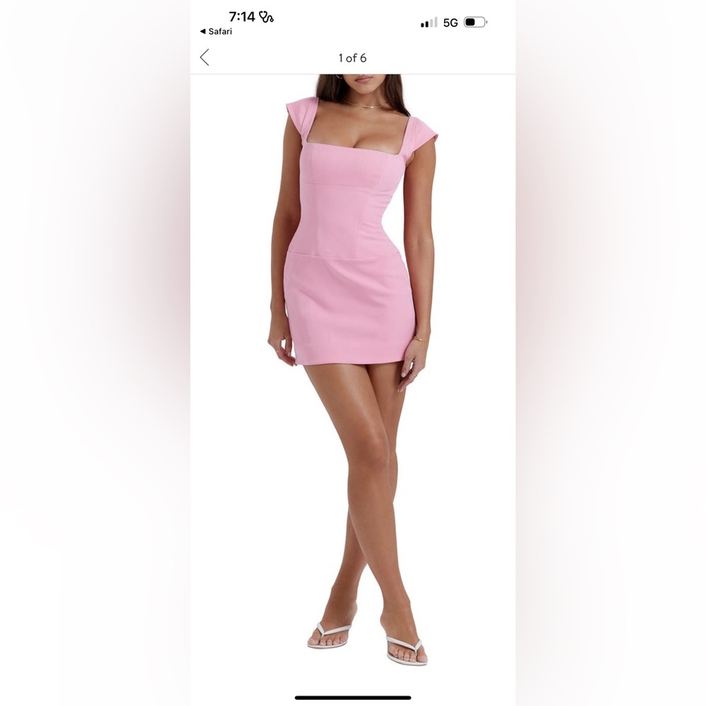 Houseofcb Leonida Minidress